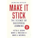 Make It Stick : The Science of Successful Learning