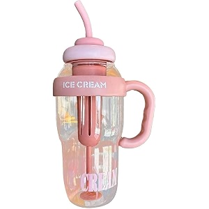 MAKE A WISH Ice Cream Theme Sipper