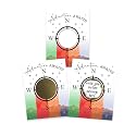 Make Your Own DIY Scratch Off ScratchNotes 20 Pack 3x4 Note Cards &amp; Stickers Adventure Awaits