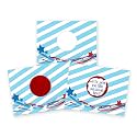 Make Your Own Holiday DIY Scratch Off ScratchNotes 20 Pack 3x4 Note Cards &amp; Stickers Teacher Rewards 4th of July Patriotic Stars and Stripes