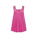 MakeMeChic Women's 2 Piece Sexy Lingerie Dress Set Bow Babydoll Nightgown
