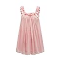 MakeMeChic Women's 2 Piece Sexy Lingerie Dress Set Bow Babydoll Nightgown