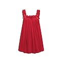 MakeMeChic Women's 2 Piece Sexy Lingerie Dress Set Bow Babydoll Nightgown