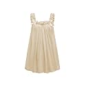 MakeMeChic Women's 2 Piece Sexy Lingerie Dress Set Bow Babydoll Nightgown