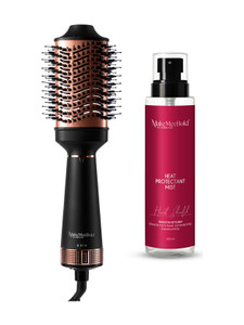 MakeMeeBold Combo of 2-in-1 Hot Air Brush