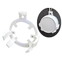 makerV Wall Mount Bracket Holder for TP Link Deco BE25 Mesh WiFi Router, Space Saving Design, Cable Routing, LED Status: Pack of 1