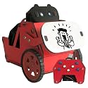 MakerVerse Emotibot | DIY Electronic Robot Kit | Robot with Remote Control | Science Project for Age 8, 9, 10, 11, 12, 13, 14 (Red) for Boys & Girls