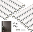 Makeshine AL-SURFACE 18X06MM Aluminum 1meter Led Profile