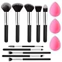 Makeup Brushes Set for Women, Christmas Stocking Stuffers for Teen Girls