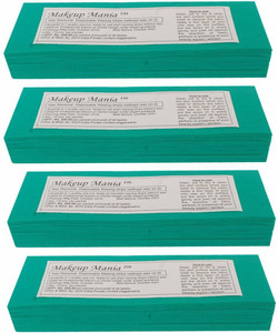 makeupmania waxing strips - green-280 pcs strips