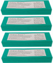 makeupmania Waxing Strips - Green-280 Pcs Strips