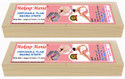makeupmania Waxing Strips - Ivory-140 Pcs Strips