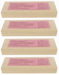 makeupmania waxing strips - ivory-280 pcs strips