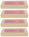 makeupmania Waxing Strips - Ivory-280 Pcs Strips