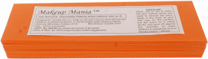 makeupmania waxing strips - orange-70 pcs strips 70 g