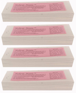 makeupmania waxing strips - white-280 pcs strips