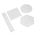 Makeup Paint Palette Makeup Mixing Palette Manicure Drawing Board Nail DIY Tool Nail Art Plate for Lipsticks Pigments