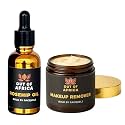Ugandan Makeup Remover & Rosehip Oil Duo – Double Cleanse System for All Skin Types