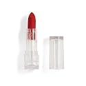 Makeup Revolution Lipstick Light Red Non-Sticky, High Shine, Cream & Matte Finishes Waterproof & Smudge Proof | Long Lasting | Cruelty Free (Sexy Red)
