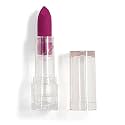Makeup Revolution Lipstick Light Red Non-Sticky, High Shine, Cream & Matte Finishes Waterproof & Smudge Proof | Long Lasting | Cruelty Free (Beautiful Burgundy)