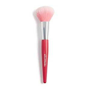 makeup revolution brush queen flat foundation brush large powder brush