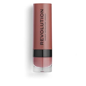 makeup revolution heart race 113 matte lipstick nude 3 ml