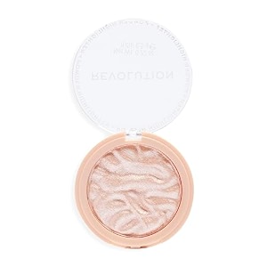 makeup revolution highlight reloaded pigment rich amp silky formula cruelty-free amp vegan just my type 035 oz