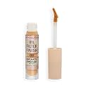 Makeup Revolution- IRL Filter Finish Concealer- C9.5 | Full coverage | Breathable and lightweight |Blends effortlessly | Soft matte finish |Crease proof, sweat proof, waterproof | 6gm