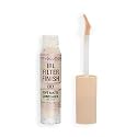 Makeup Revolution- IRL Filter Finish Concealer- C0.1 | Full coverage | Breathable and lightweight |Blends effortlessly | Soft matte finish |Crease proof, sweat proof, waterproof | 6gm