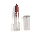 Makeup Revolution Lipstick Light Red Non-Sticky, High Shine, Cream &amp; Matte Finishes Waterproof &amp; Smudge Proof | Long Lasting | Cruelty Free (Create Brown)