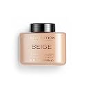 Makeup Revolution- Loose Baking Powder- Beige (Medium to deep skin tones) | Gives Luminous, Silky and Even Finish | Long-lasting Coverage | Reduces Shine | Matte Finish | Vegan &amp; Cruelty Free - 32g