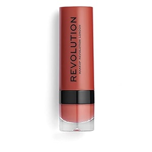 makeup revolution revolution rbf 107 matte lipstick peach 3 ml