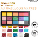 Makeup Revolution Revolution Reloaded Marvellous Mattes Eyeshaow Palette 16.5 g