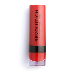 makeup revolution ruby 134 matte lipstick red 3 ml