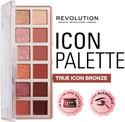 Makeup Revolution The True Icon Bronze Eyeshadow Palette 8.4 g