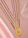 Makezak Brass Mangalsutra
