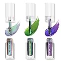 MAKI YIKA 3Pc Glitter Eyeshadow Liquid Multichrome Eyeshadows Long Lasting