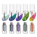 MAKI YIKA 5Pc Glitter Eyeshadow Liquid Multichrome Eyeshadows Long Lasting