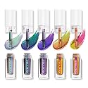 MAKI YIKA 5Pc Glitter Eyeshadow Liquid Multichrome Eyeshadows Long Lasting
