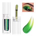 MAKI YIKA Glitter Eyeshadow Liquid Green Yellow Color Shifting Eyeshadows