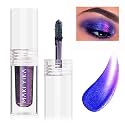 MAKI YIKA Glitter Eyeshadow Liquid Purple Blue Color Shifting Eyeshadows