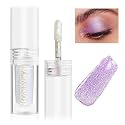 MAKI YIKA Glitter Eyeshadow Liquid Purple Silver Color Shifting Eyeshadows