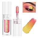 MAKI YIKA Glitter Eyeshadow Liquid Red Purple Gold Color Shifting Eyeshadow