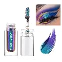 MAKI YIKA Glitter Eyeshadow Teal Blue Purple Color Shifting Eyeshadows