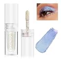 MAKI YIKA Glitter Liquid Eyeshadow Blue Silver Color Shifting Eyeshadows