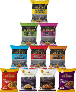 makino pack of 10 chips 10 x 45 g
