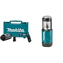 Makita DF012DSE 7.2V Lithium-Ion Cordless 1/4" Hex Driver-Drill Kit with Auto-Stop Clutch & ML102 12V max LED Lantern/Flashlight Bundle