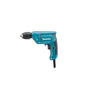makita m0601b 350 watts 10 millimeters drill with keyless chuck black and blue
