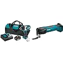 Makita XWT19T 18V LXT® Brushless 3-Speed 1/2 Sq. Drive Impact Wrench Kit w/Detent Anvil with bonus XMT03Z 18V LXT® Oscillating Multi-Tool