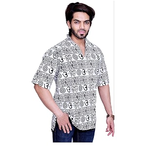 THE MAKKI Trends - Om Printed Kurta